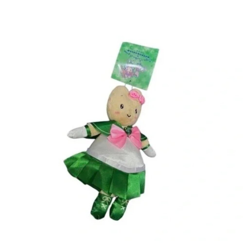 Sailor Moon Eternal x Sanrio Marroncream Sailor Jupiter- Collectible NWT💚✨